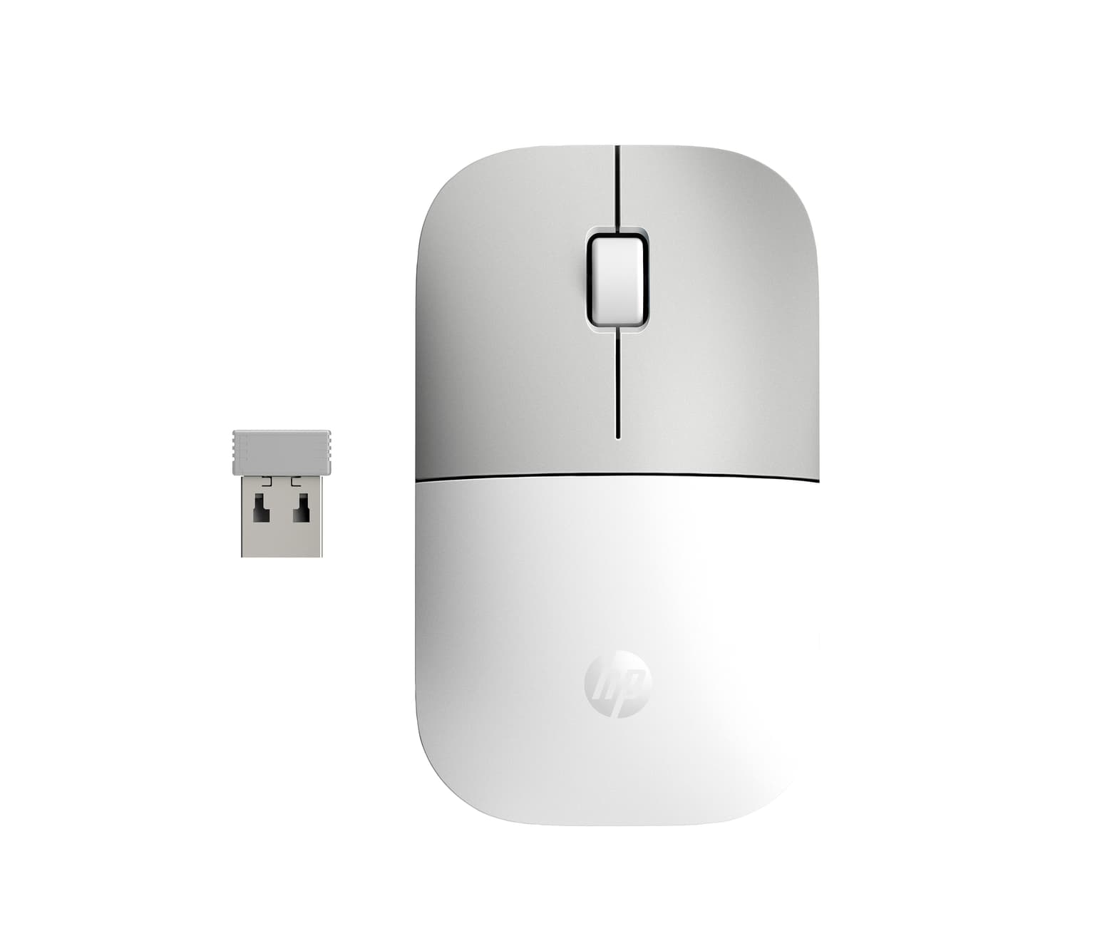 HP Z3700 Ceramic White Wireless Mouse