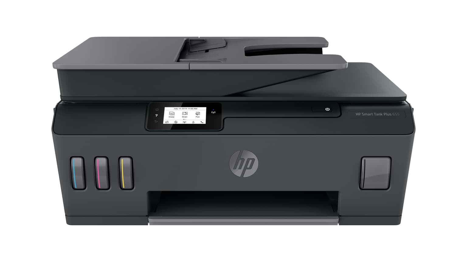 HP Smart Tank Plus 655 Wireless All-in-One Color Printer, Copier, Scanner