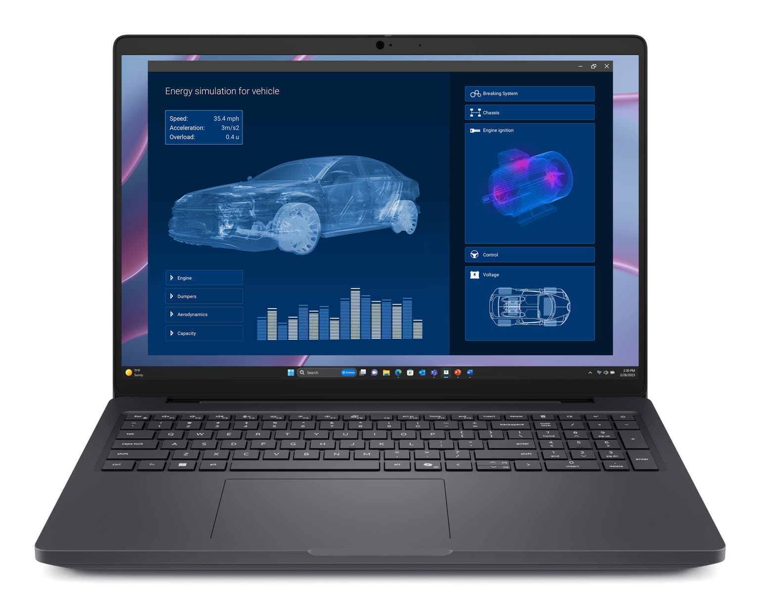 DELL Pro Max 16 MC16255 Copilot+ PC AMD Ryzen AI 7 PRO PRO 350 Mobile workstation 40.6 cm (16") Full HD+ 32 GB LPDDR5x-SDRAM 512 GB SSD NVIDIA RTX PRO 500 Blackwell Wi-Fi 7 (802.11be) Windows 11 Pro Black UK English
