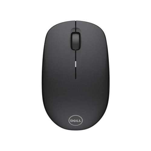 DELL Black Wireless Mouse-WM126