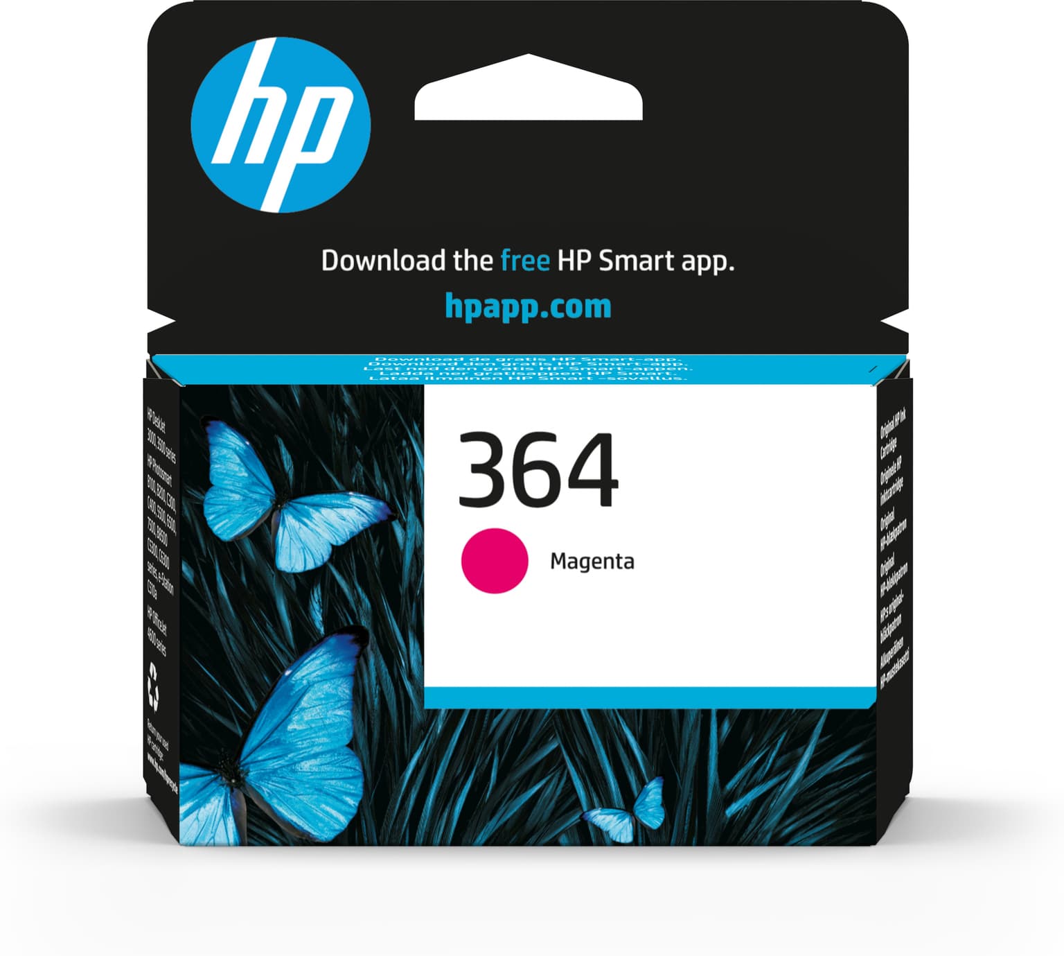 HP 364 Magenta Original Ink Cartridge