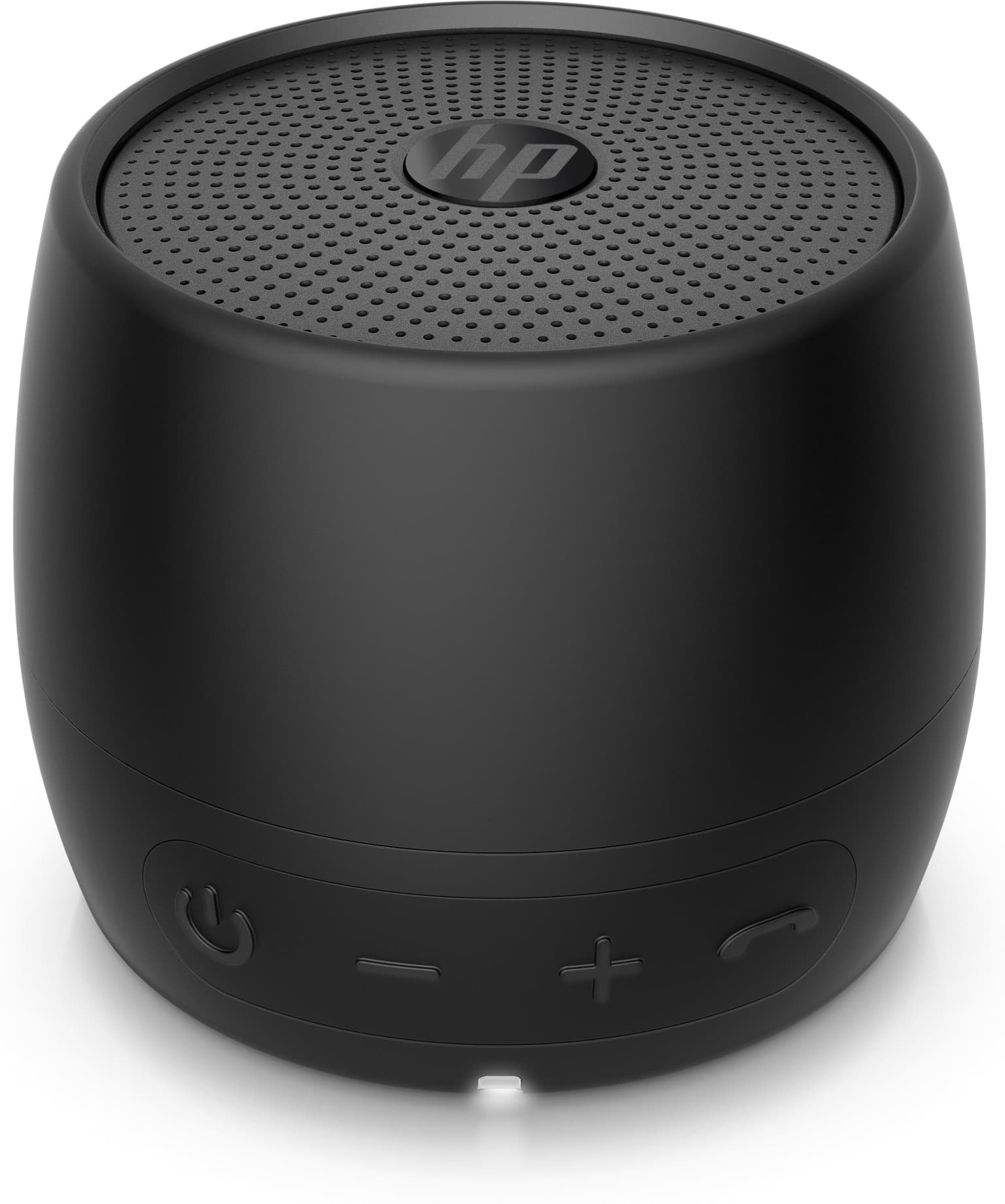 HP Black Bluetooth Speaker 360 Mono portable speaker