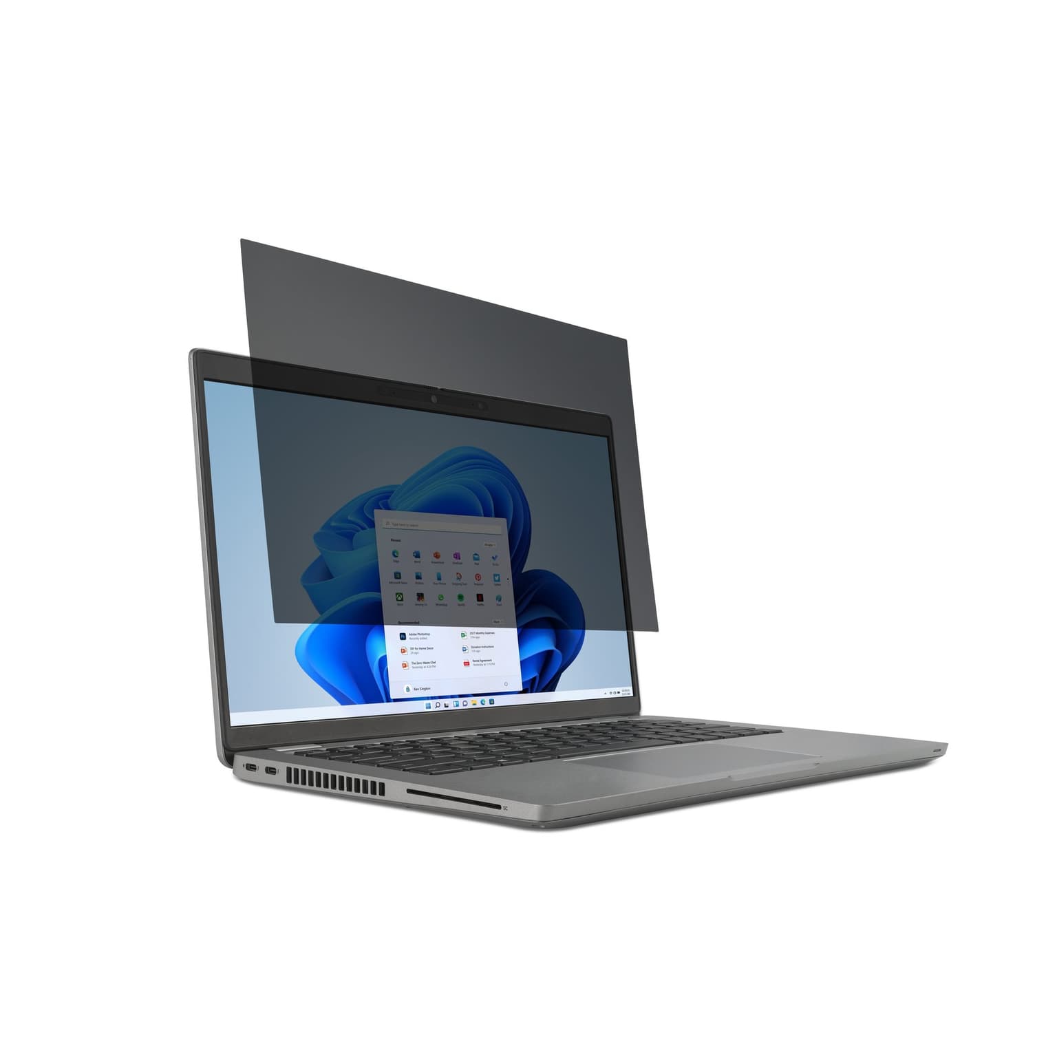Kensington 2-way Removable Privacy Screen Filter for 12.5" Laptops 16:9