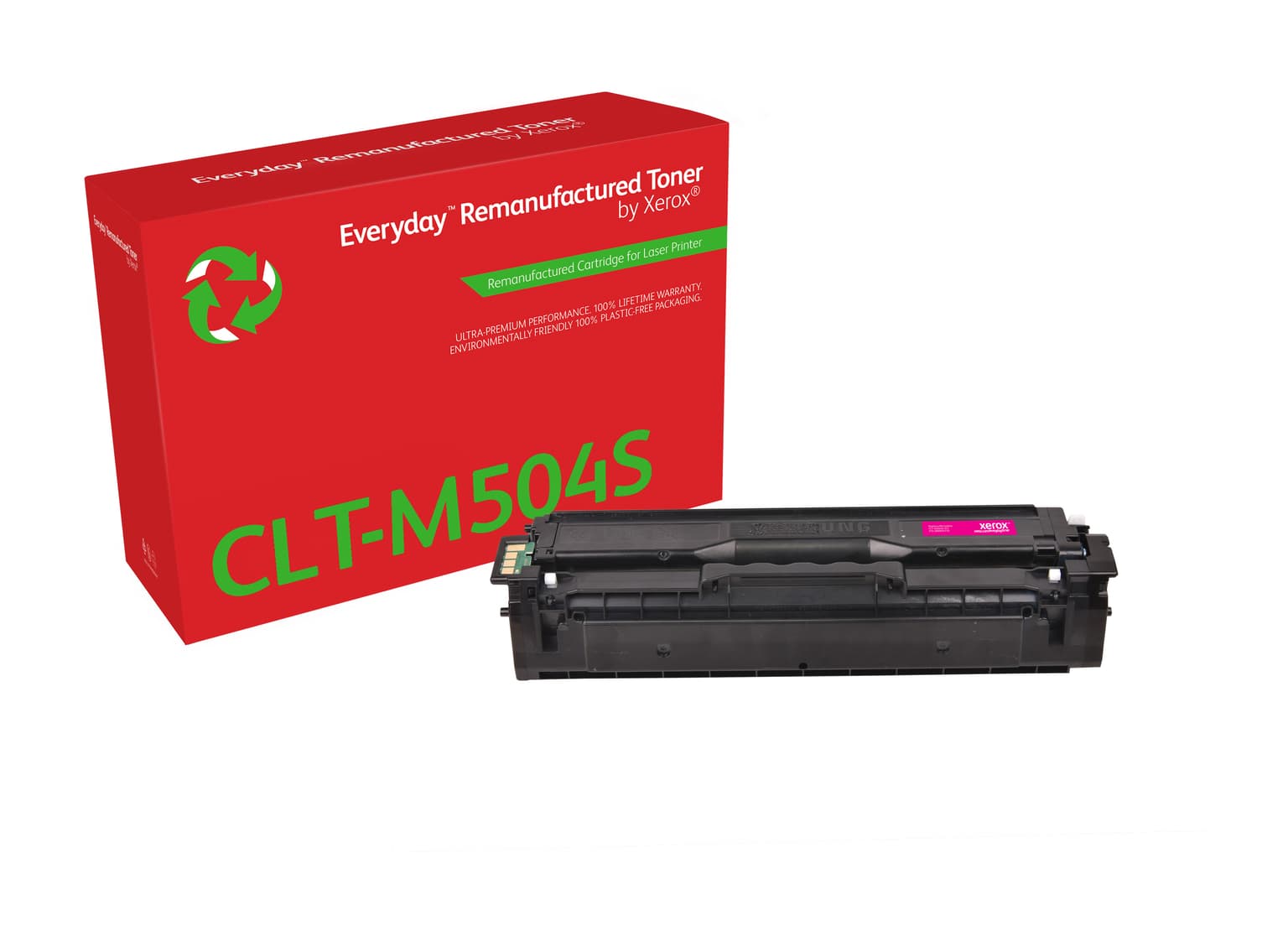Everyday™ Magenta Remanufactured Toner by Xerox compatible with Samsung CLT-M504S, Standard capacity