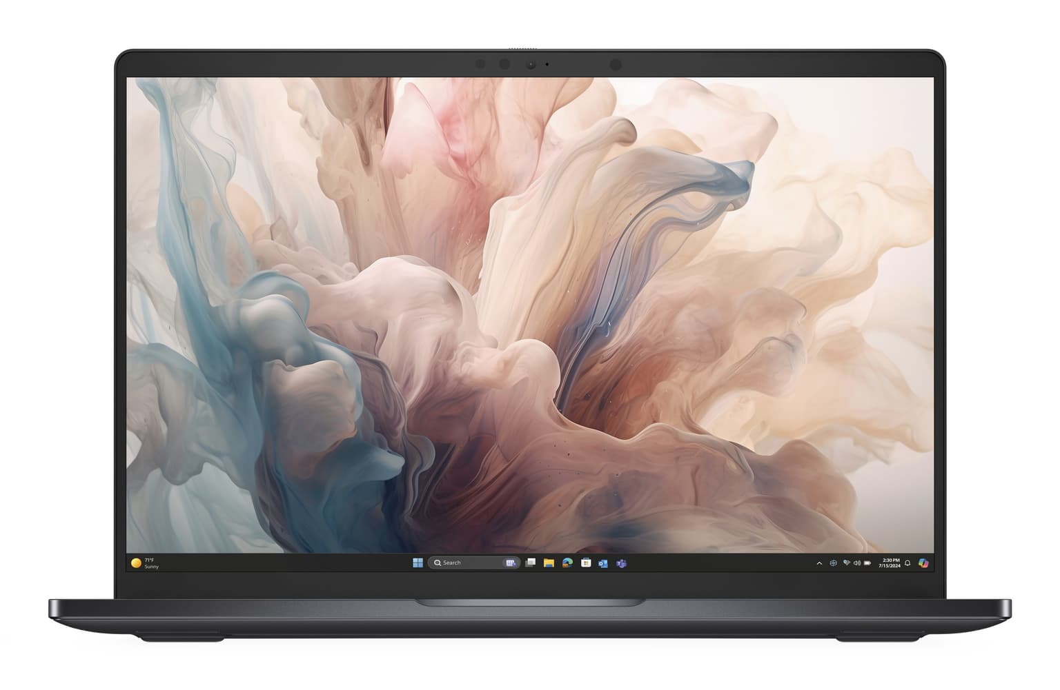 DELL Pro 14 Premium PA14250 Copilot+ PC Intel Core Ultra 7 268V Laptop 35.6 cm (14") Touchscreen Quad HD+ 32 GB LPDDR5x-SDRAM 512 GB SSD Wi-Fi 7 (802.11be) Windows 11 Pro Grey UK English