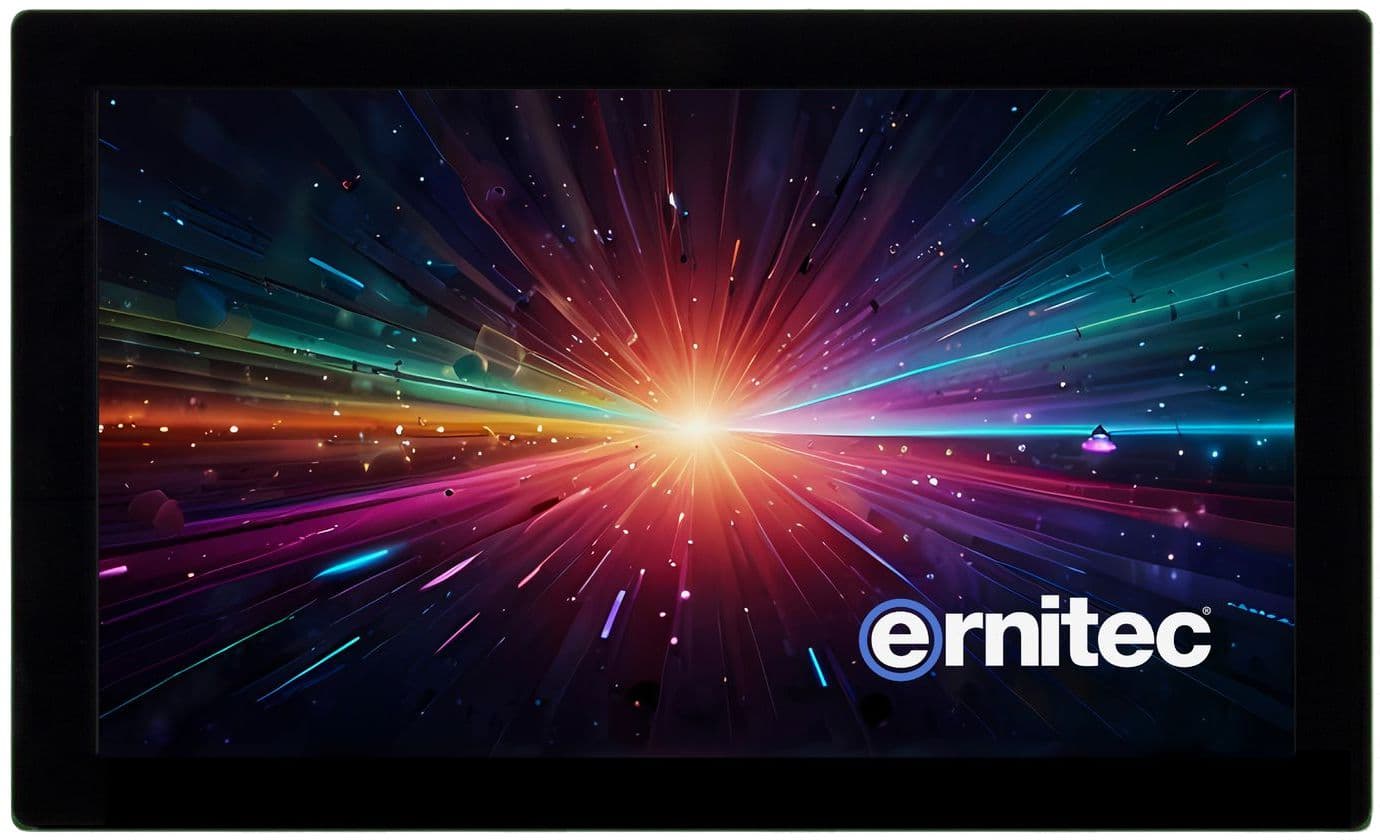 Ernitec 0070-24127-W-TOUCH-OS-ST computer monitor 68.6 cm (27") 1920 x 1080 pixels LCD Touchscreen