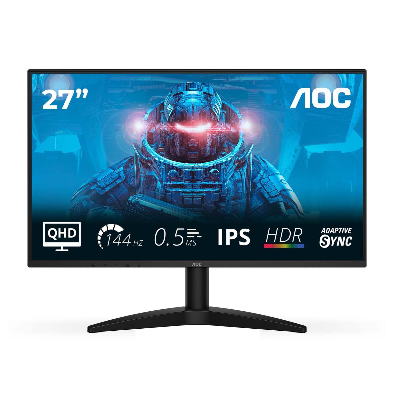 AOC B3 Q27B36X/69 computer monitor 68.6 cm (27") 2560 x 1440 pixels Black