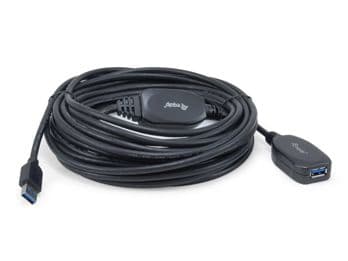 Equip 133347 USB cable USB 3.2 Gen 1 (3.1 Gen 1) 10 m USB A 5 Gbit/s Black