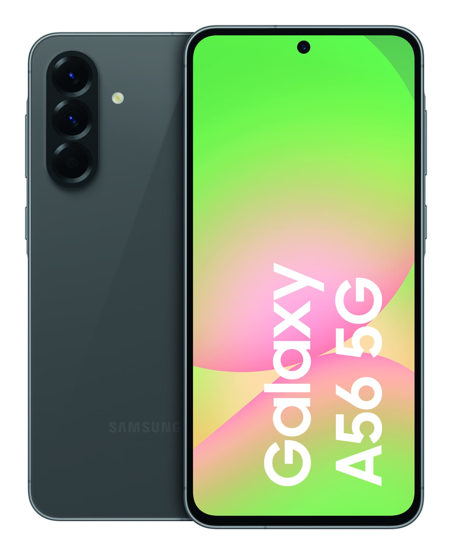 Samsung Galaxy A56 5G Enterprise Edition 17 cm (6.7") Dual SIM Android 15 USB Type-C 8 GB 128 GB 5000 mAh Graphite