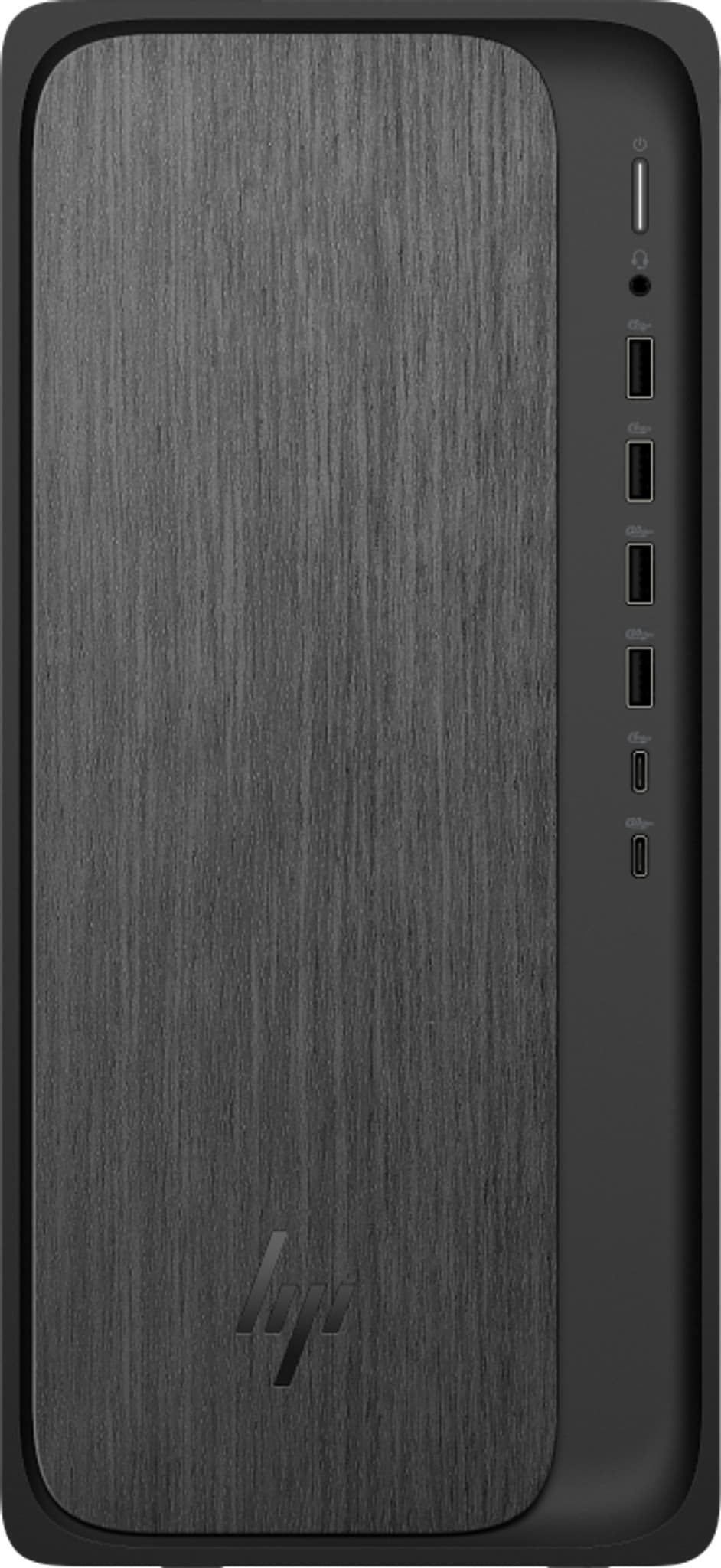 HP OmniDesk M02-0005na AMD Ryzen™ 5 8500G 8 GB DDR5-SDRAM 1 TB SSD Windows 11 Home Tower PC AI PC Black