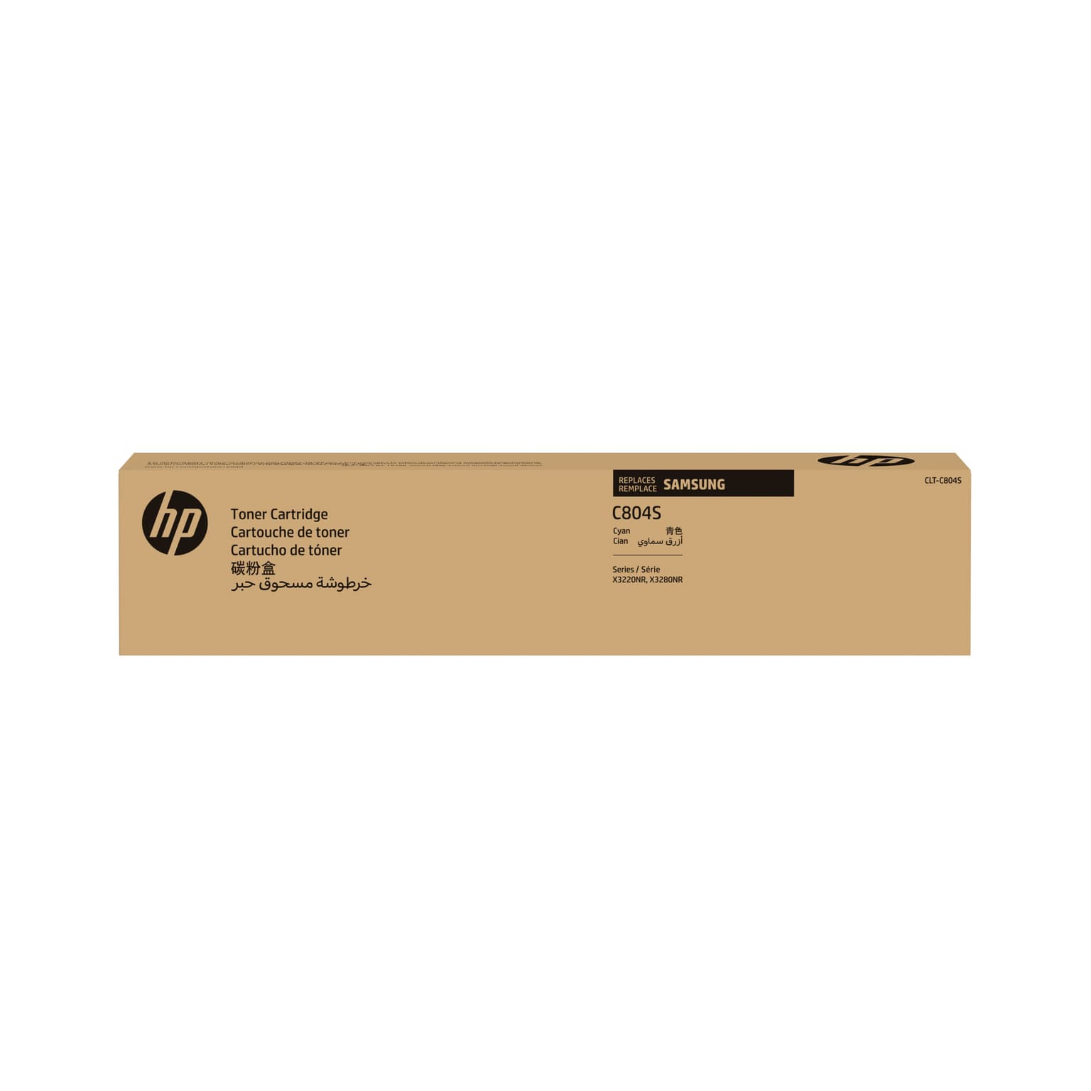 Samsung CLT-C804S Cyan Original Toner Cartridge
