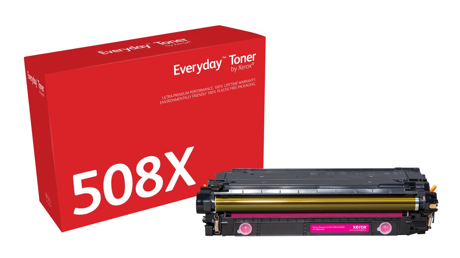 Everyday™ Magenta Toner by Xerox compatible with HP 508X (CF363X), High capacity