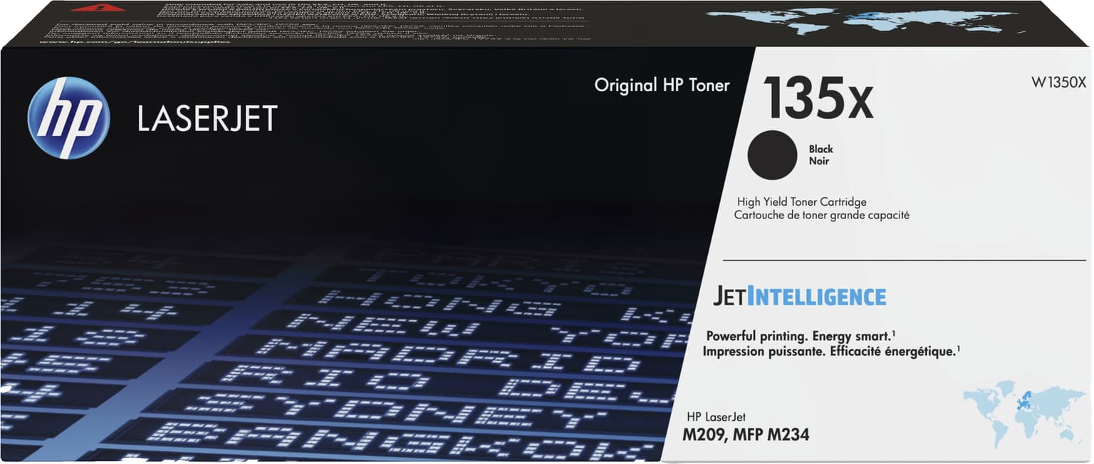 HP LaserJet 135X High Yield Black Original Toner Cartridge
