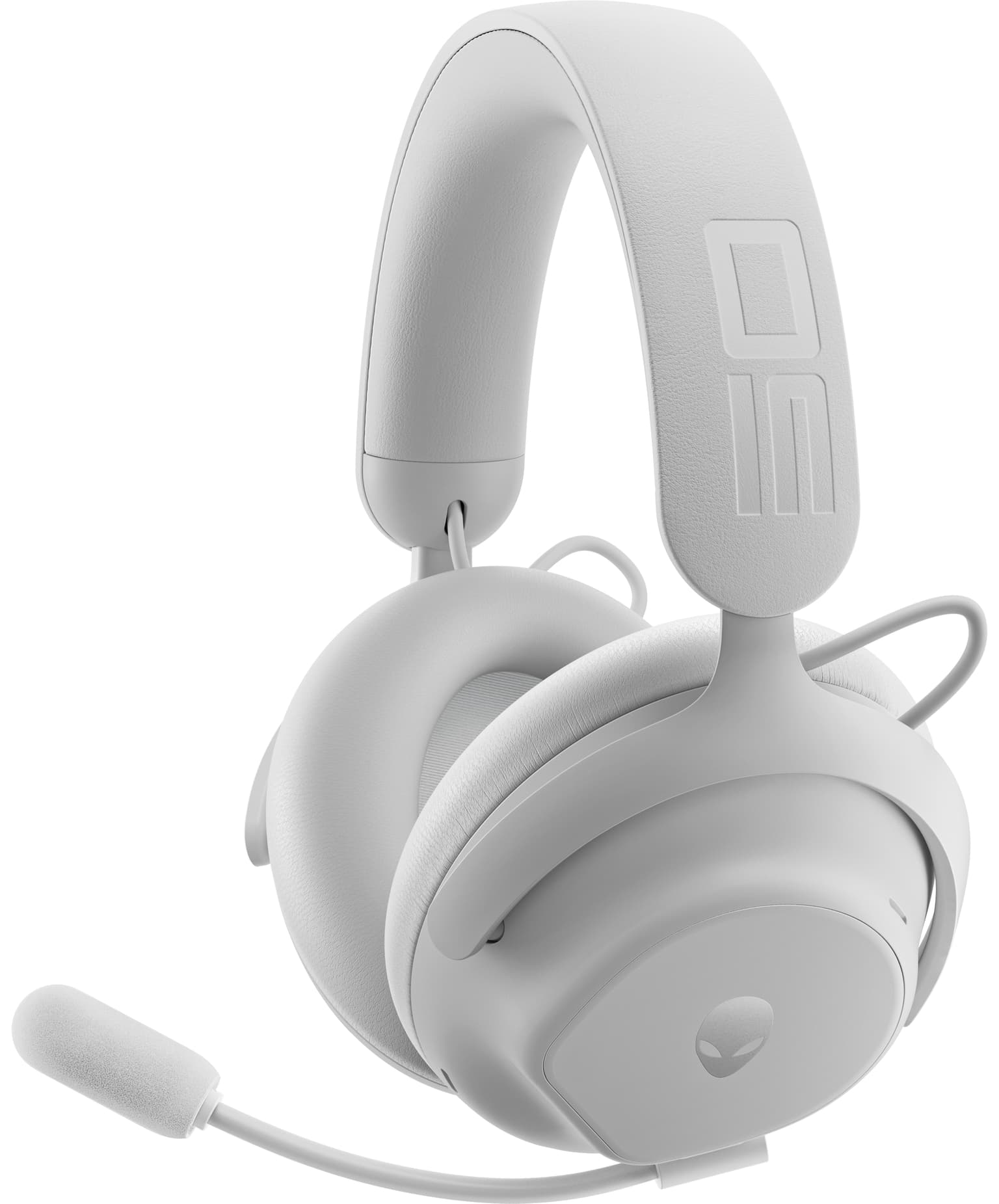 Alienware PRO-HS-G-DEAM Headset Wired & Wireless Head-band Gaming USB Type-C Bluetooth Black, White