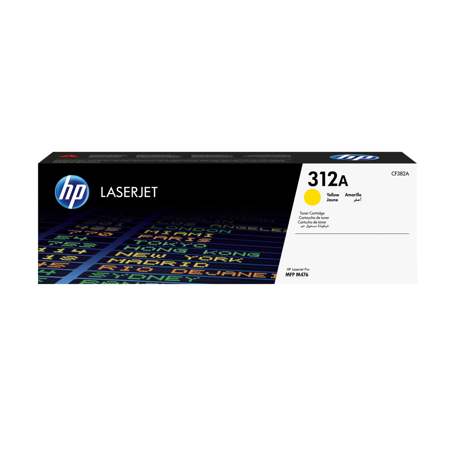 HP 312A Yellow LaserJet Toner Cartridge