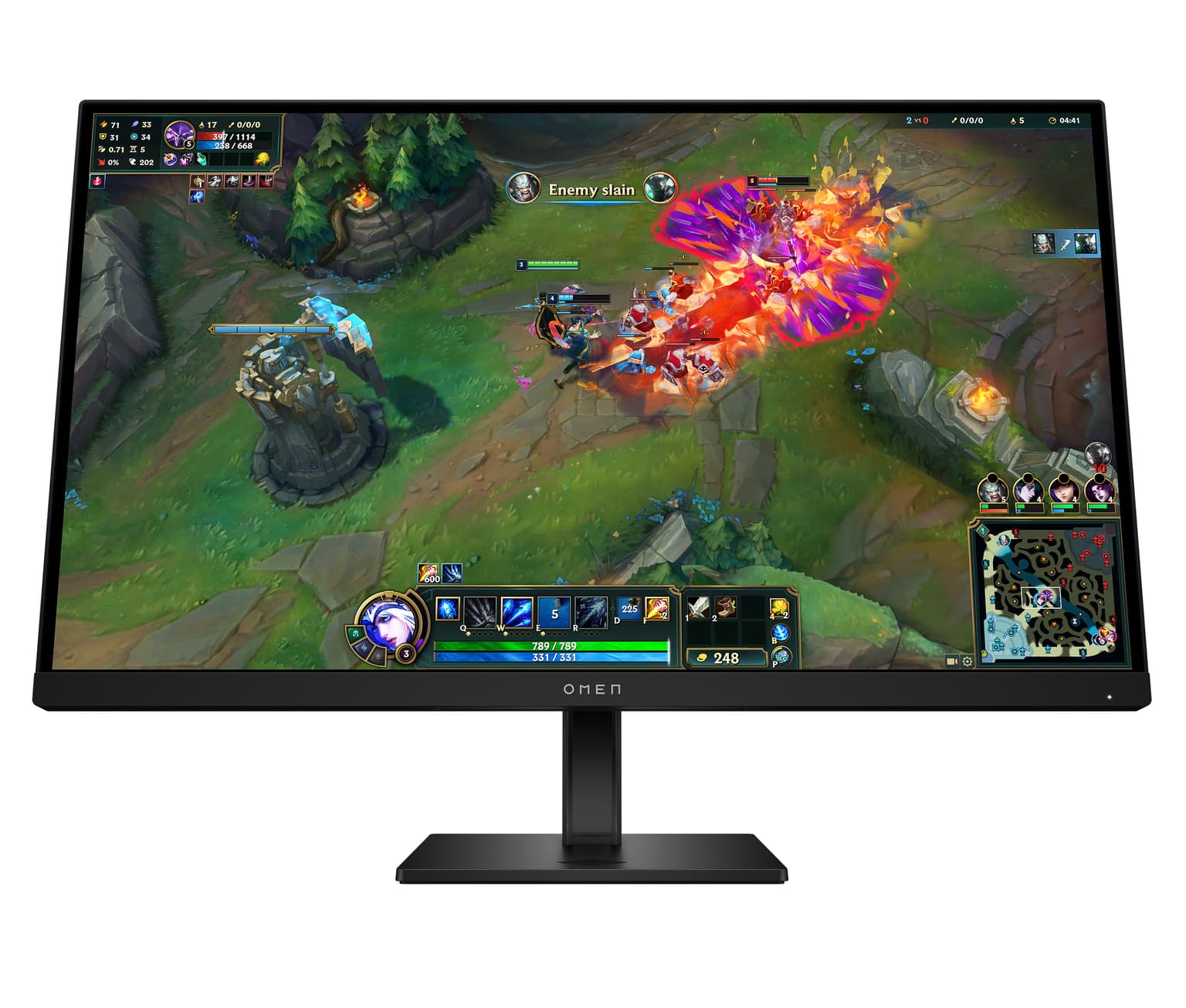 HP OMEN 27 inch QHD 180Hz Gaming Monitor - 27q G2