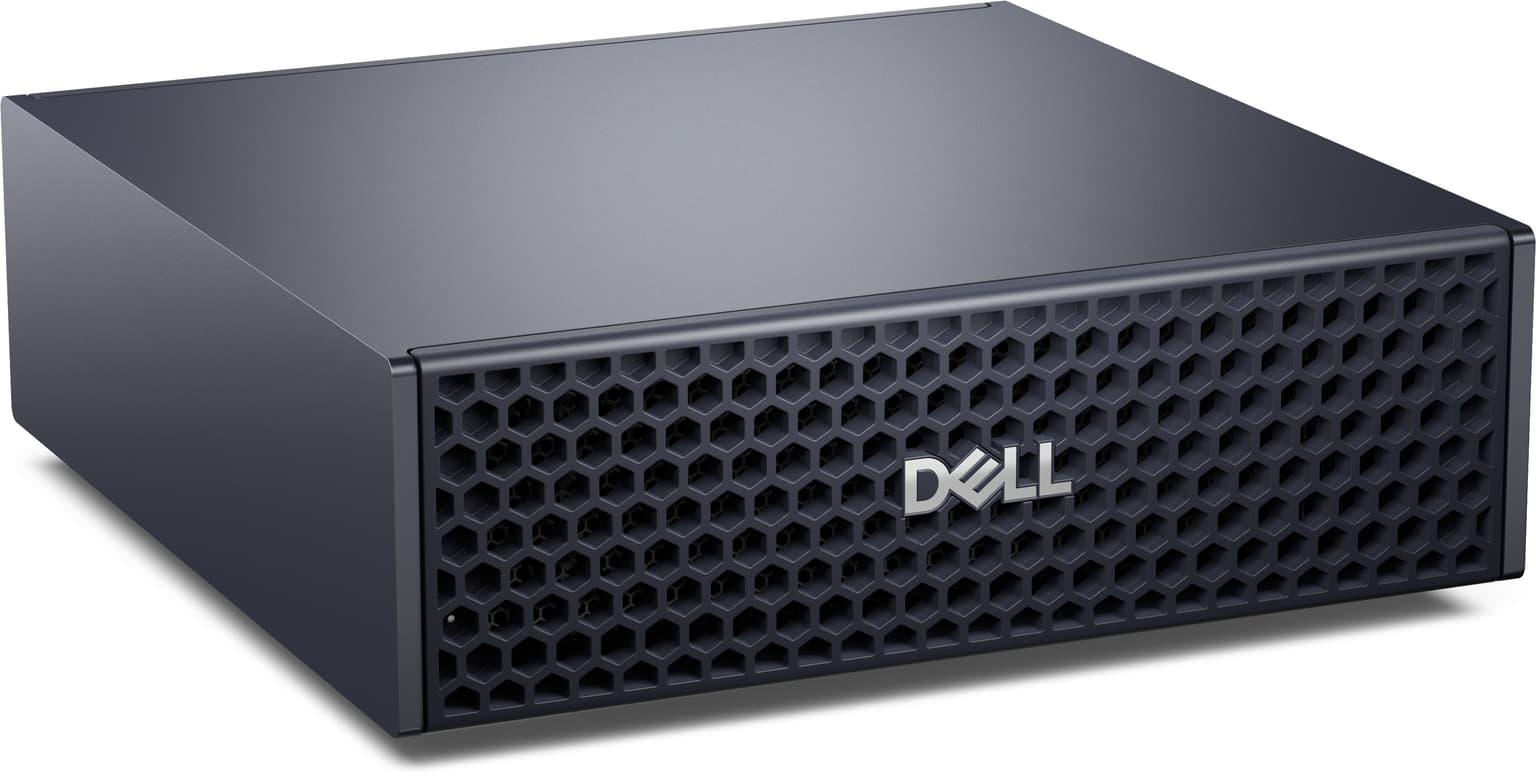 DELL Pro Max GB10 FCM1253 128 GB LPDDR5x-SDRAM 4 TB SSD DGX OS Mini PC Black