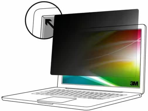 3M BPNMS001 display privacy filter 34.3 cm (13.5") Laptop Frameless display privacy filter