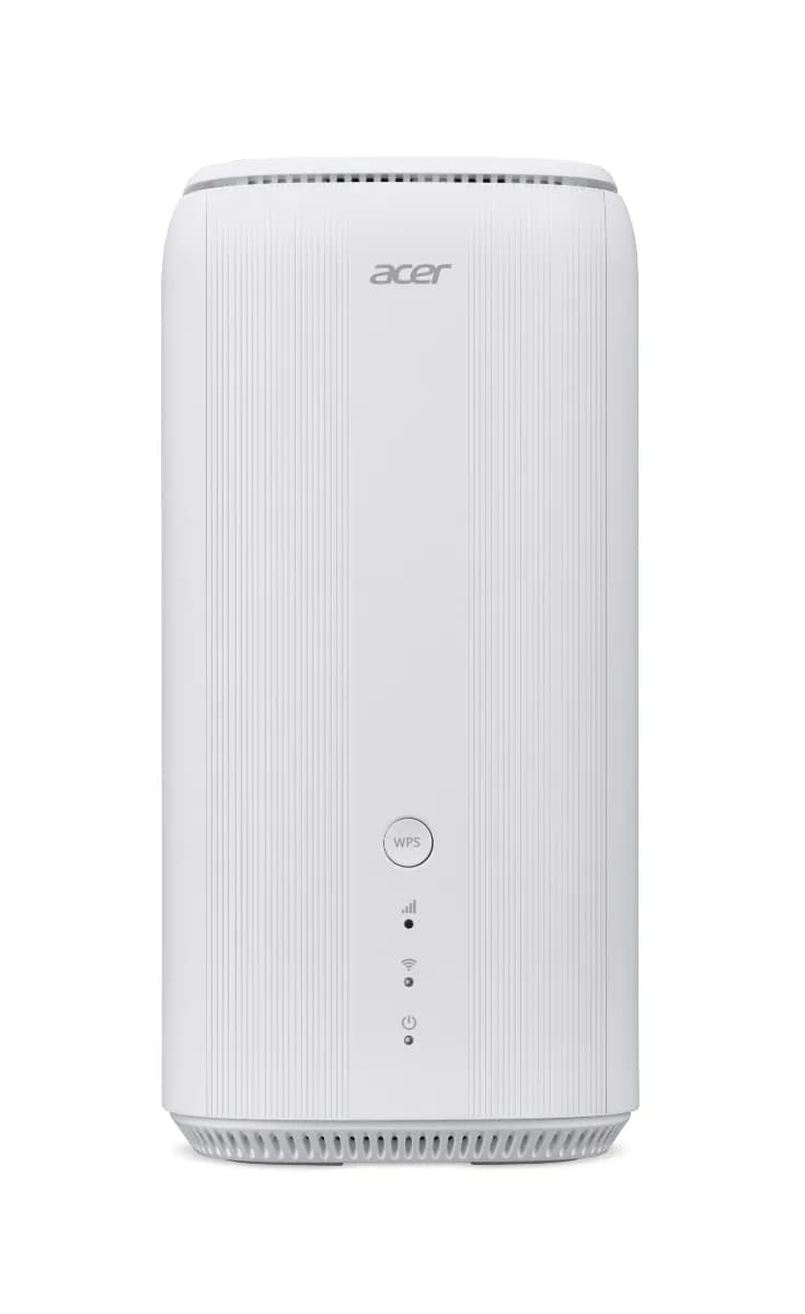 Acer Connect X6E 5G CPE EU Plug wireless router Gigabit Ethernet Tri-band (2.4 GHz / 5 GHz / 6 GHz) White