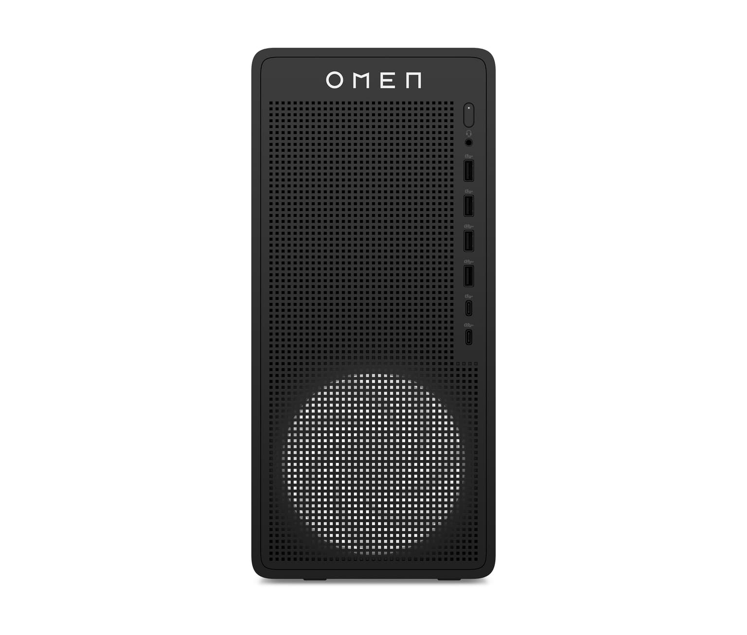 HP OMEN 16L TG03-0005na AMD Ryzen™ 5 8500F 16 GB DDR5-SDRAM 1 TB SSD NVIDIA GeForce RTX 3050 Windows 11 Home Tower PC Black