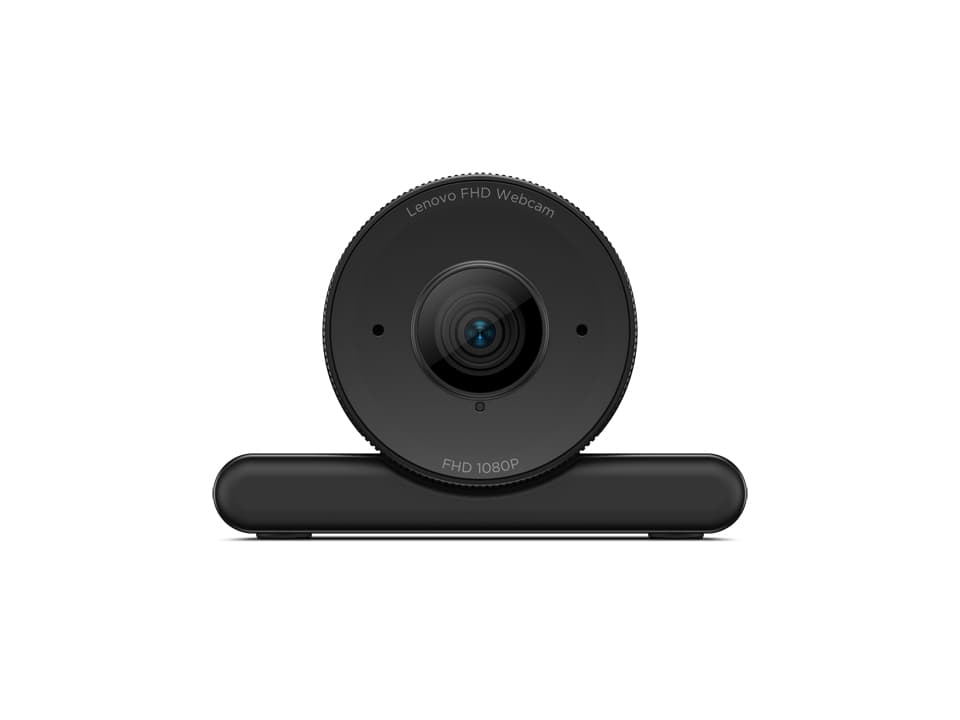 Lenovo 4XC1Q44952 webcam 2 MP 1920 x 1080 pixels USB 2.0 Black