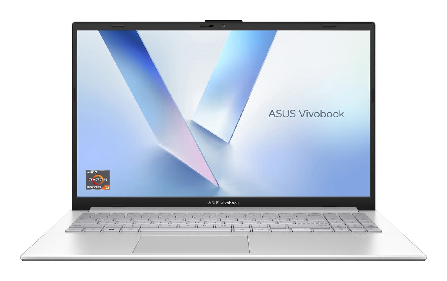 ASUS Vivobook Go 15 E1504FA-BQ2887W AMD Ryzen™ 5 7520U Laptop 39.6 cm (15.6") Full HD 8 GB LPDDR5-SDRAM 512 GB SSD Wi-Fi 6E (802.11ax) Windows 11 Home Silver