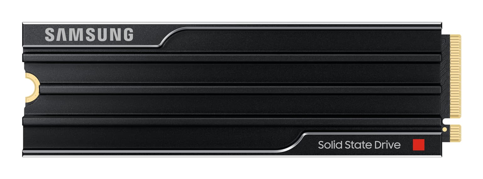 Samsung 9100 PRO Heatsink PCIe® 5.0 NVMe™ M.2 SSD - 4 TB