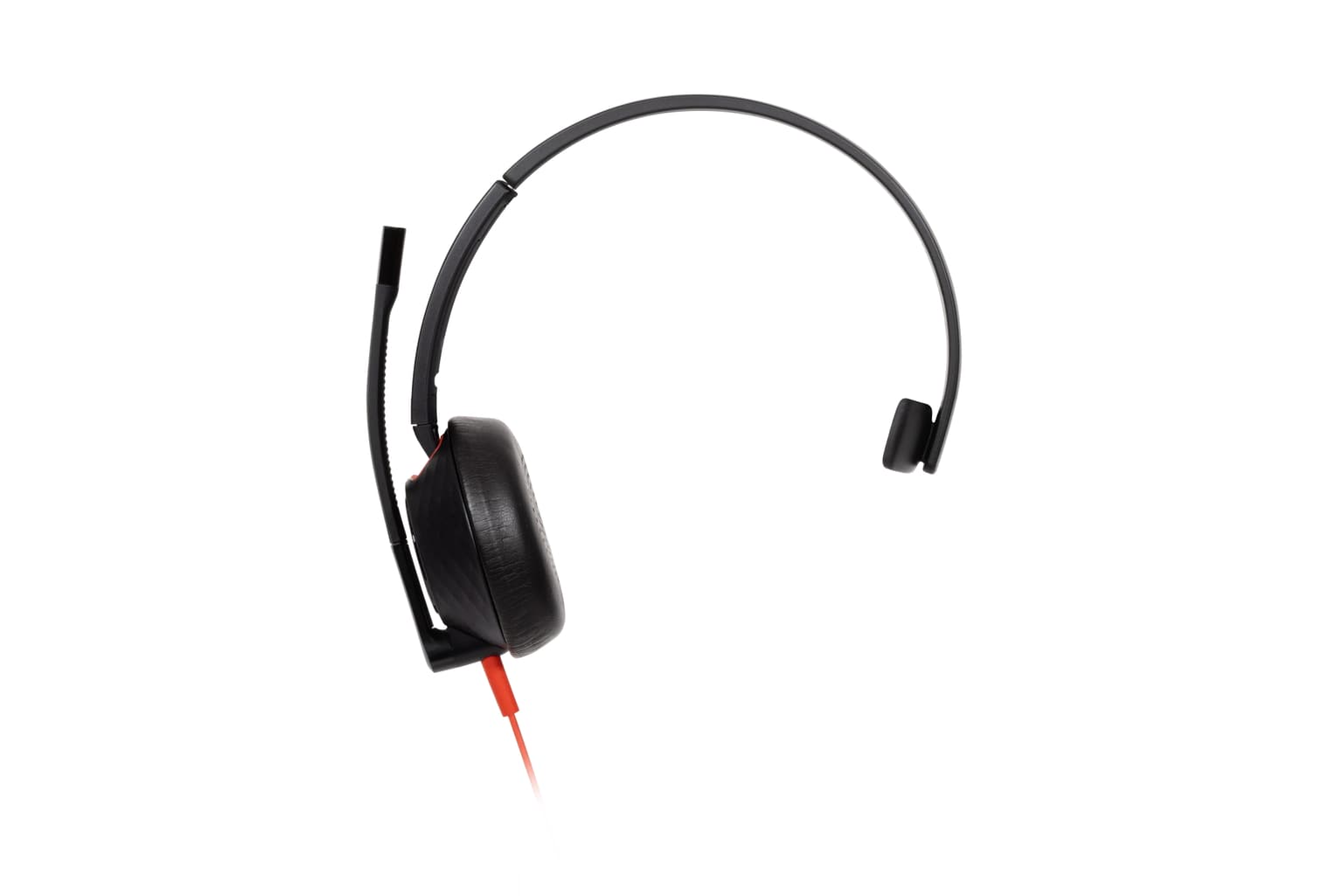 HP Poly Blackwire 5210 Monaural USB-C Headset +3.5mm Plug +USB-C/A Adapter (Bulk)