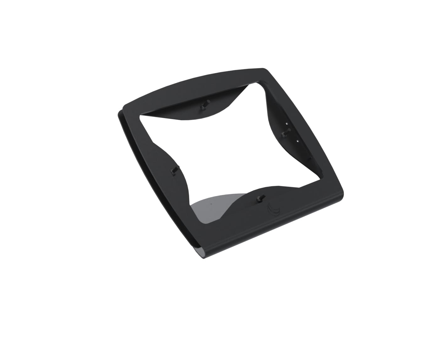 Ergonomic Solutions TabPOS Tablet & mPOS C-Frame for 10,2" 10,5" & 11" w. hinge mount