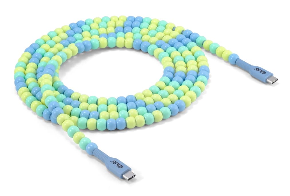 CLUB3D CAC-3011 USB cable 2 m USB C 0.48 Gbit/s 60 W Blue, Green