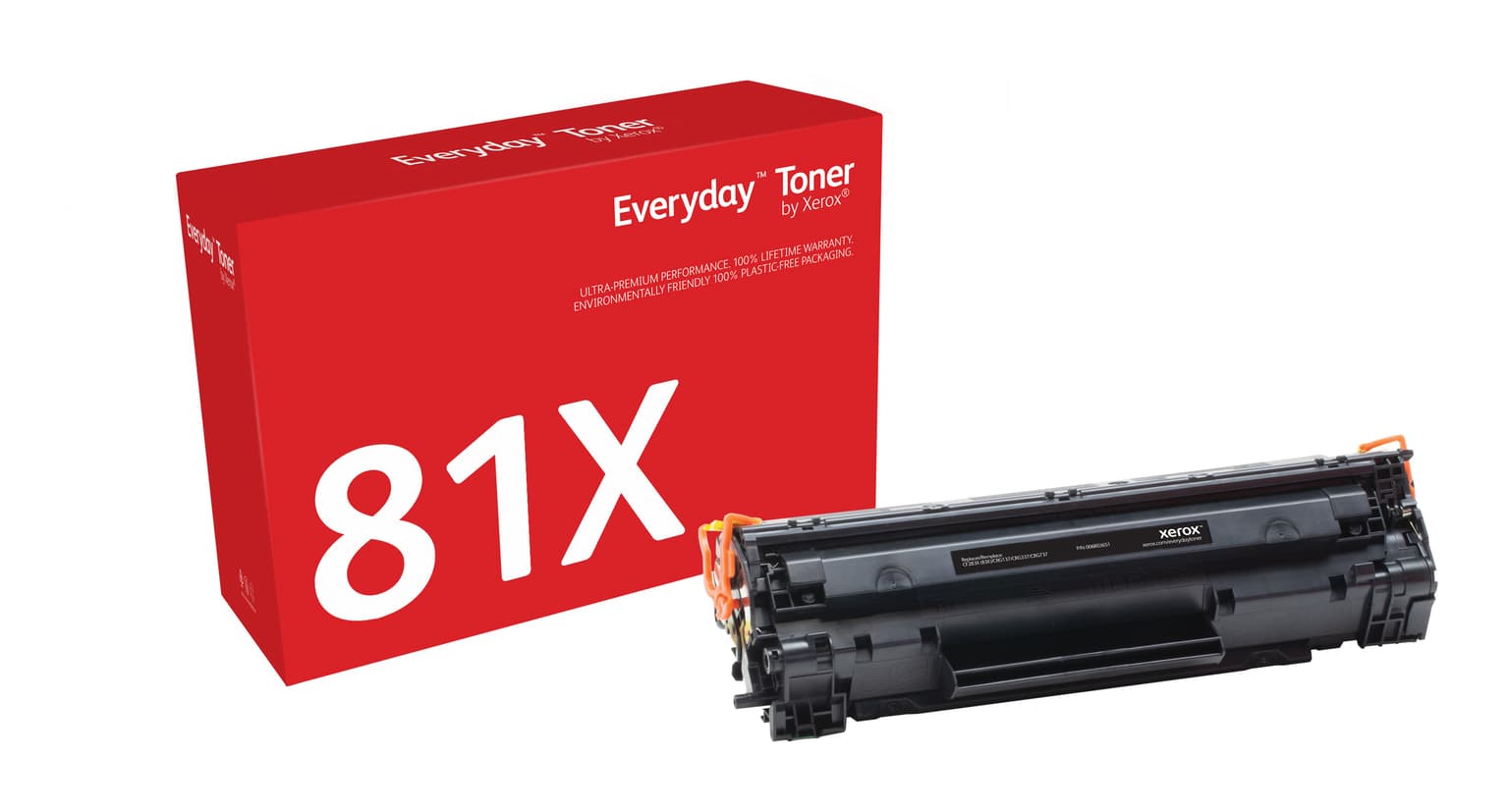 Everyday™ Black Toner by Xerox compatible with HP 83X (CF283X), High capacity