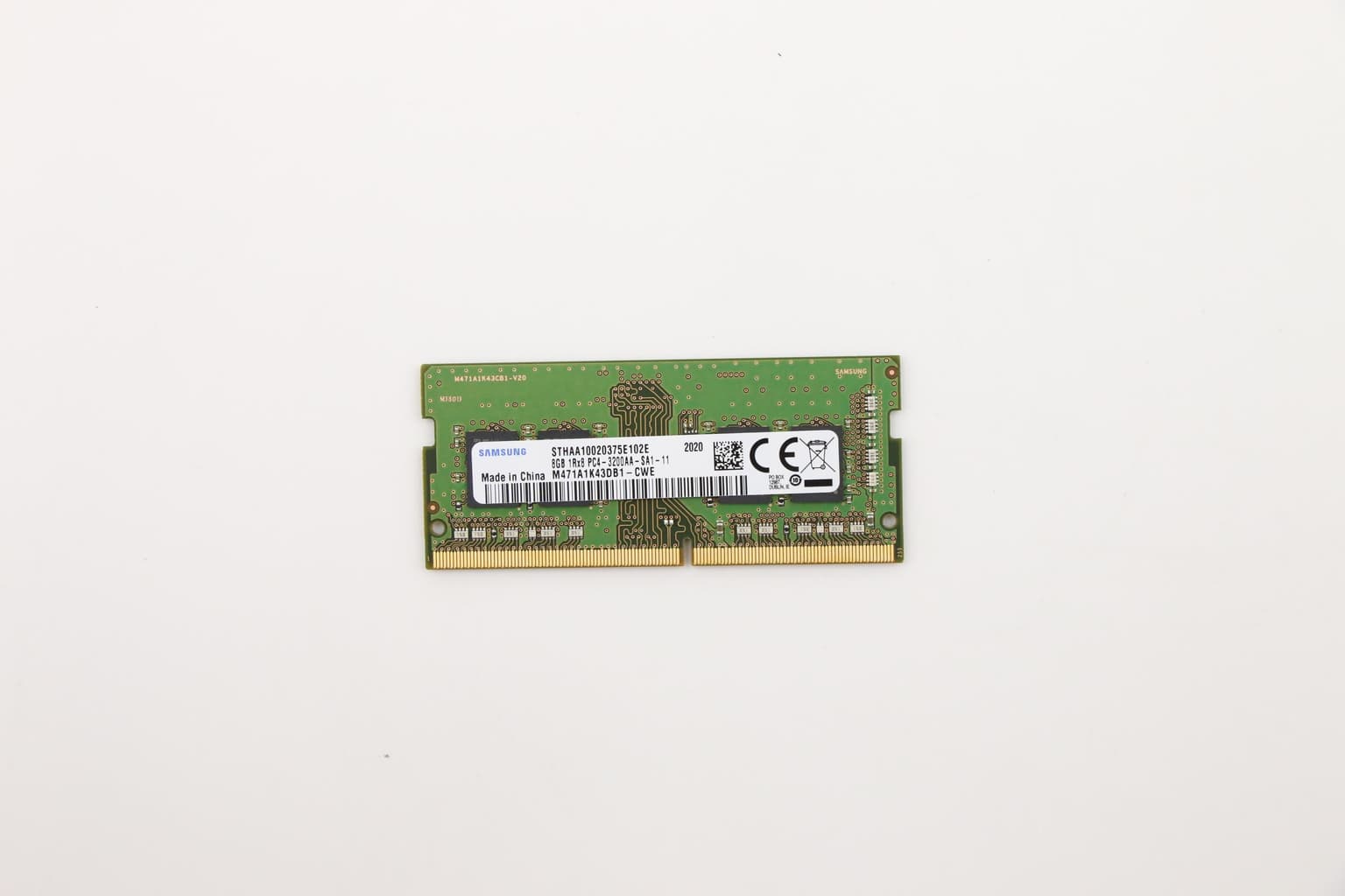 Lenovo 5M30V06802 memory module 8 GB 1 x 8 GB DDR4 260-pin SO-DIMM