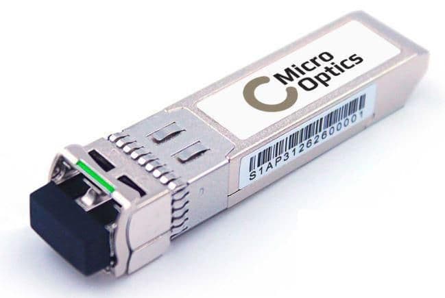 Lanview MO-GLC-FE-100ZX network transceiver module Fiber optic 155 Mbit/s SFP 1550 nm