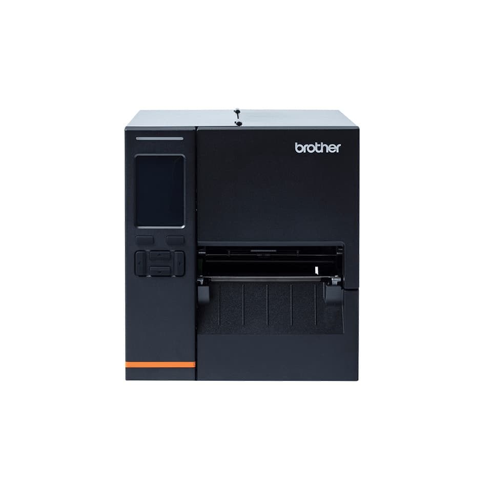 Brother TJ4021TN label printer Direct thermal / Thermal transfer 203 x 203 DPI 254 mm/sec Wired Ethernet LAN
