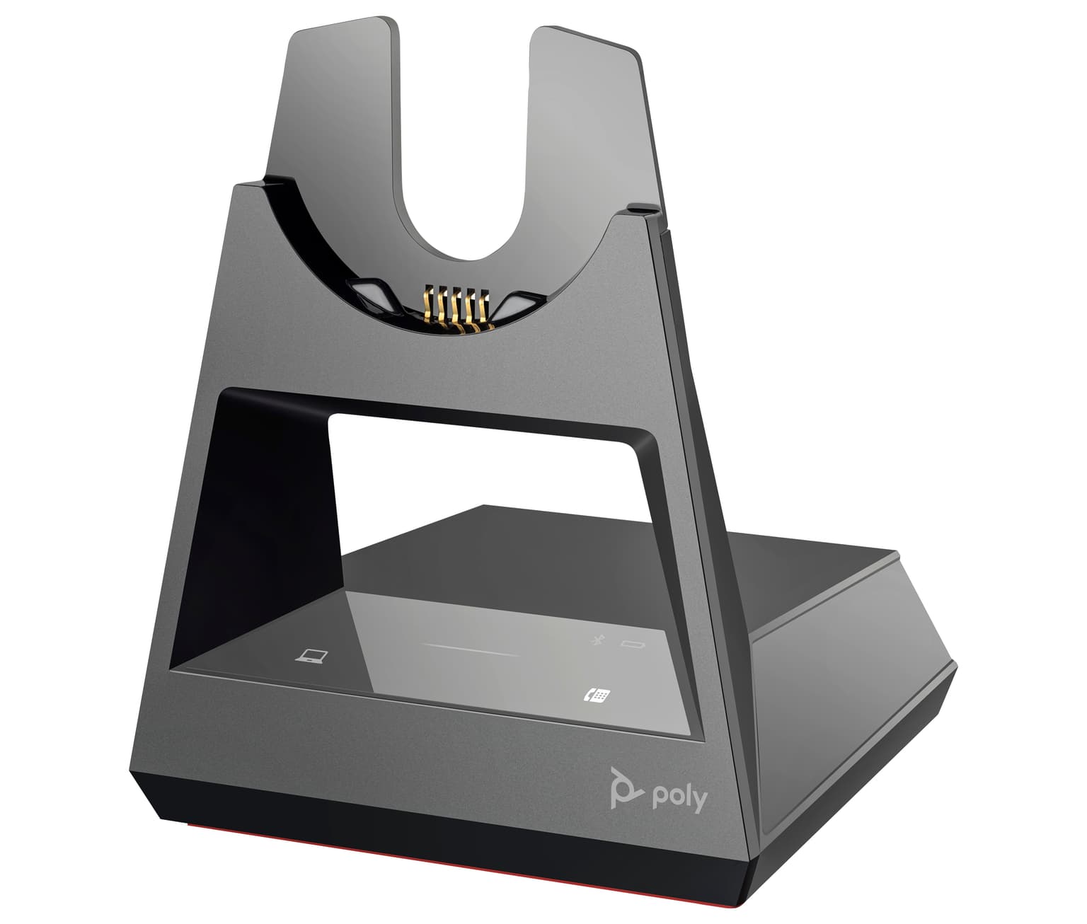 HP Poly Voyager Microsoft Teams Certified Office Base