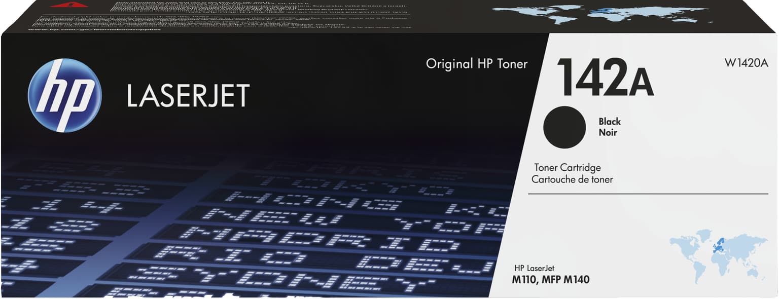 HP 142A Black Original LaserJet Toner Cartridge