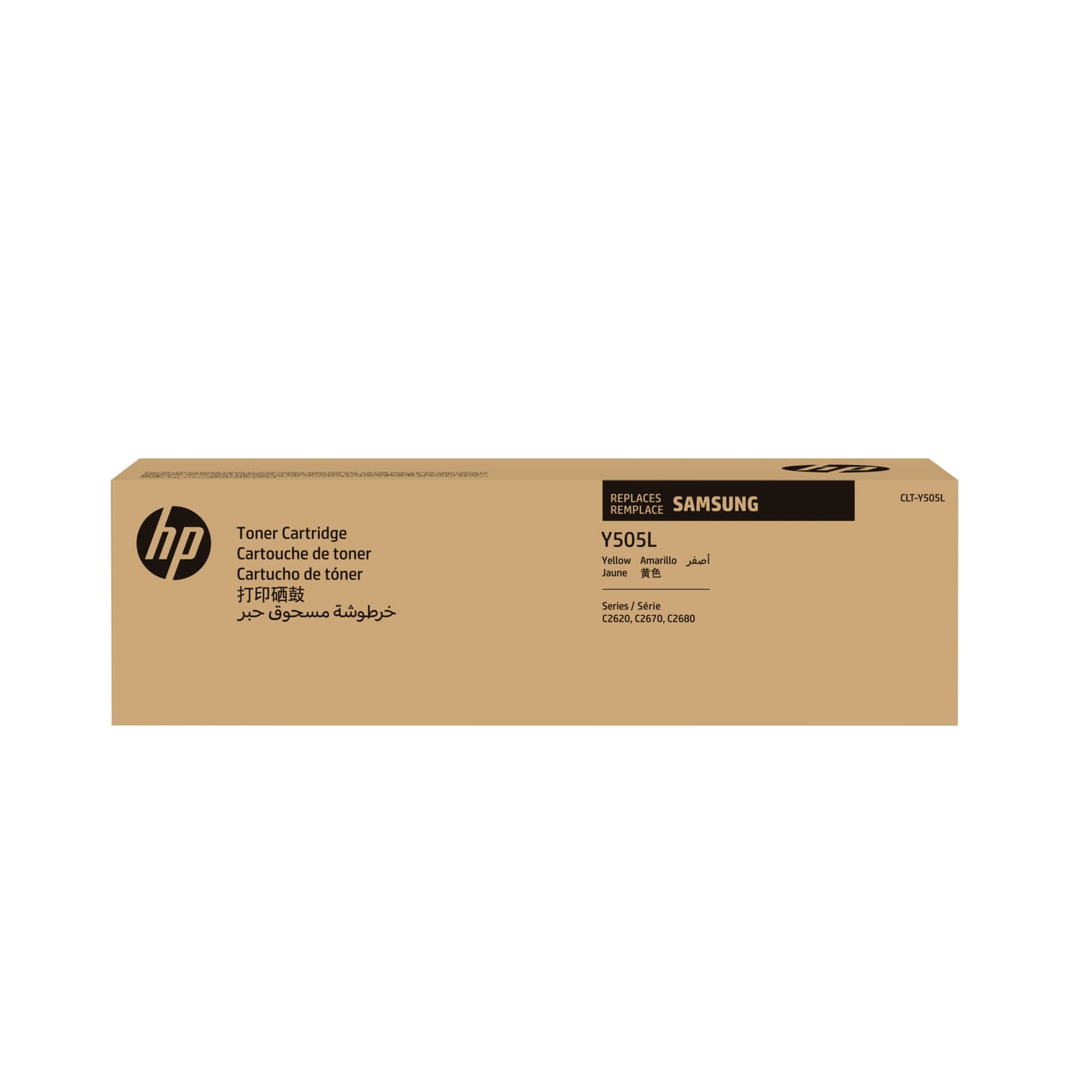 Samsung CLT-Y505L High Yield Yellow Original Toner Cartridge