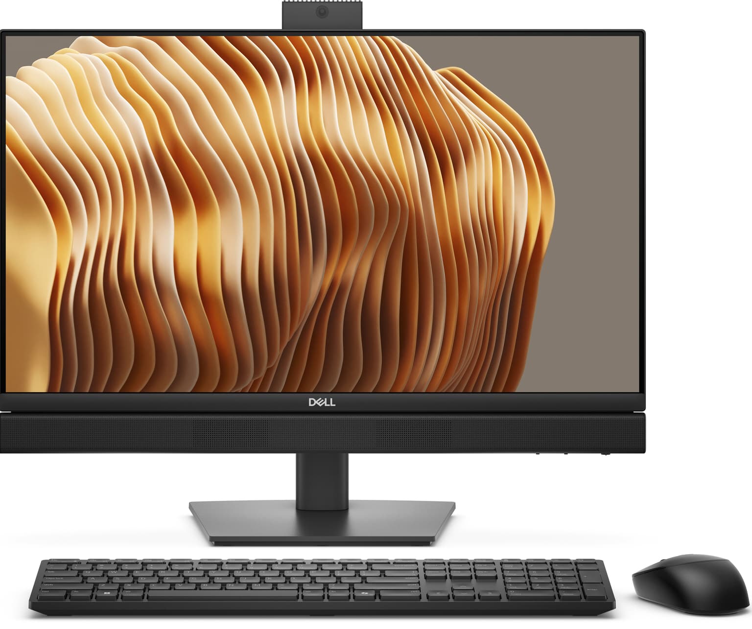 DELL Pro QC24250 Intel Core Ultra 7 265 61 cm (24") 1920 x 1080 pixels Touchscreen All-in-One PC 16 GB DDR5-SDRAM 512 GB SSD Windows 11 Pro Wi-Fi 6E (802.11ax) Black