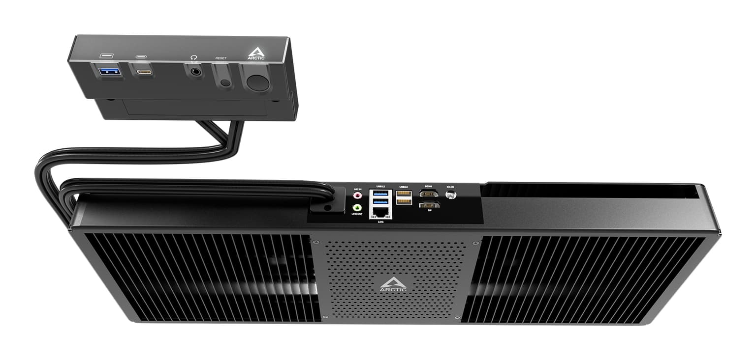 ARCTIC Senza - 5700G No OS Under Desk PC