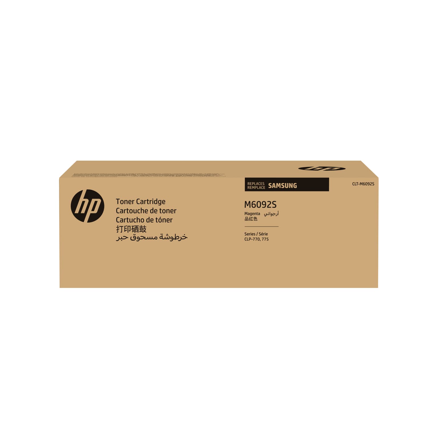 Samsung CLT-M6092S Magenta Original Toner Cartridge