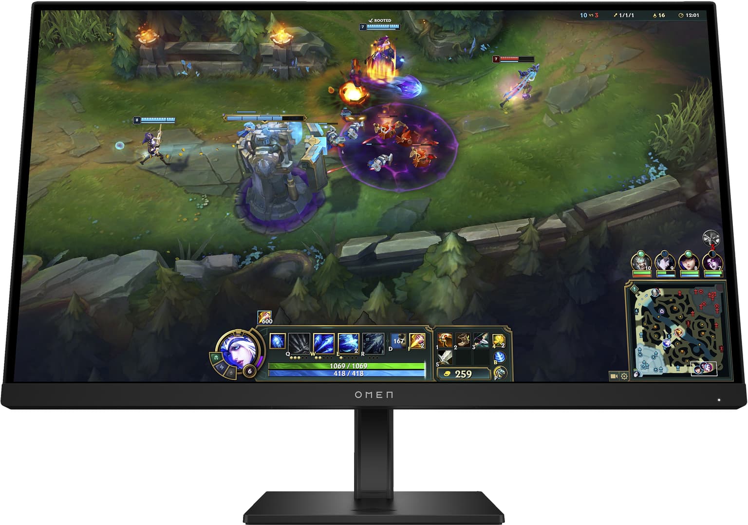 HP OMEN 27 inch FHD 180Hz Gaming Monitor - 27 G2