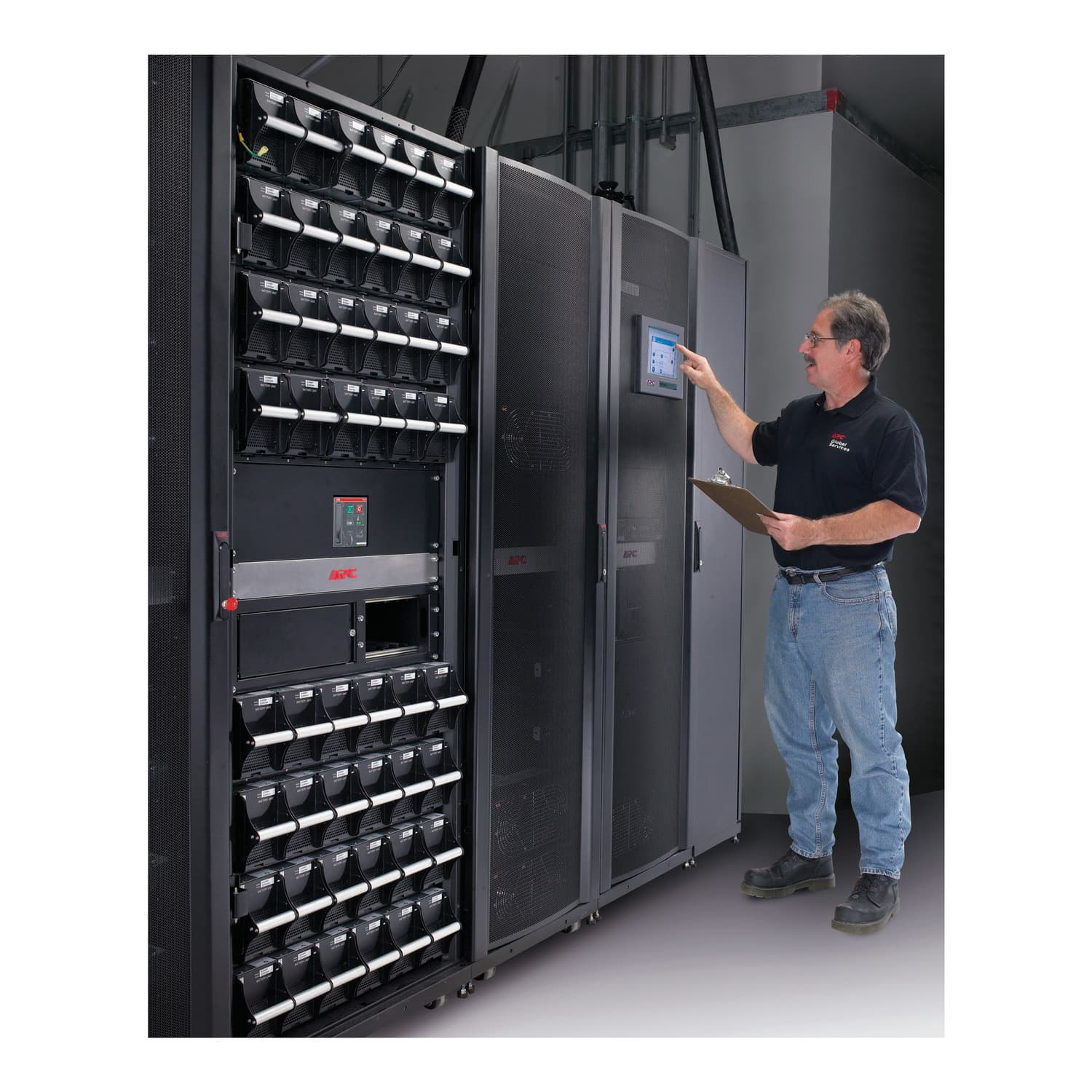 APC Scheduled Assembly Service for Symmetra PX 48/64 kW UPS, Essential XR Frames Only
