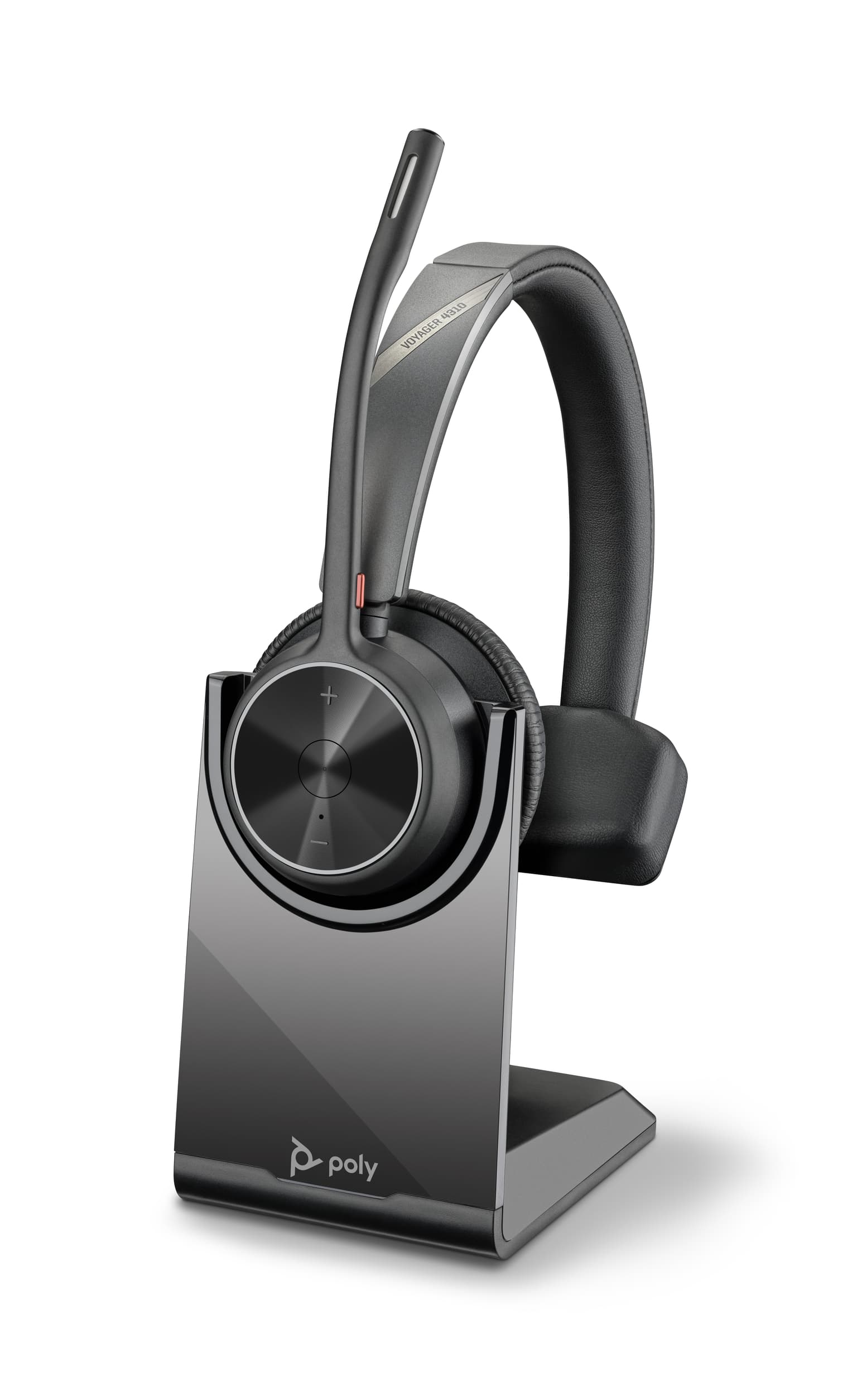 HP Poly Voyager 4310 USB-C Headset +BT700 dongle +Charging Stand