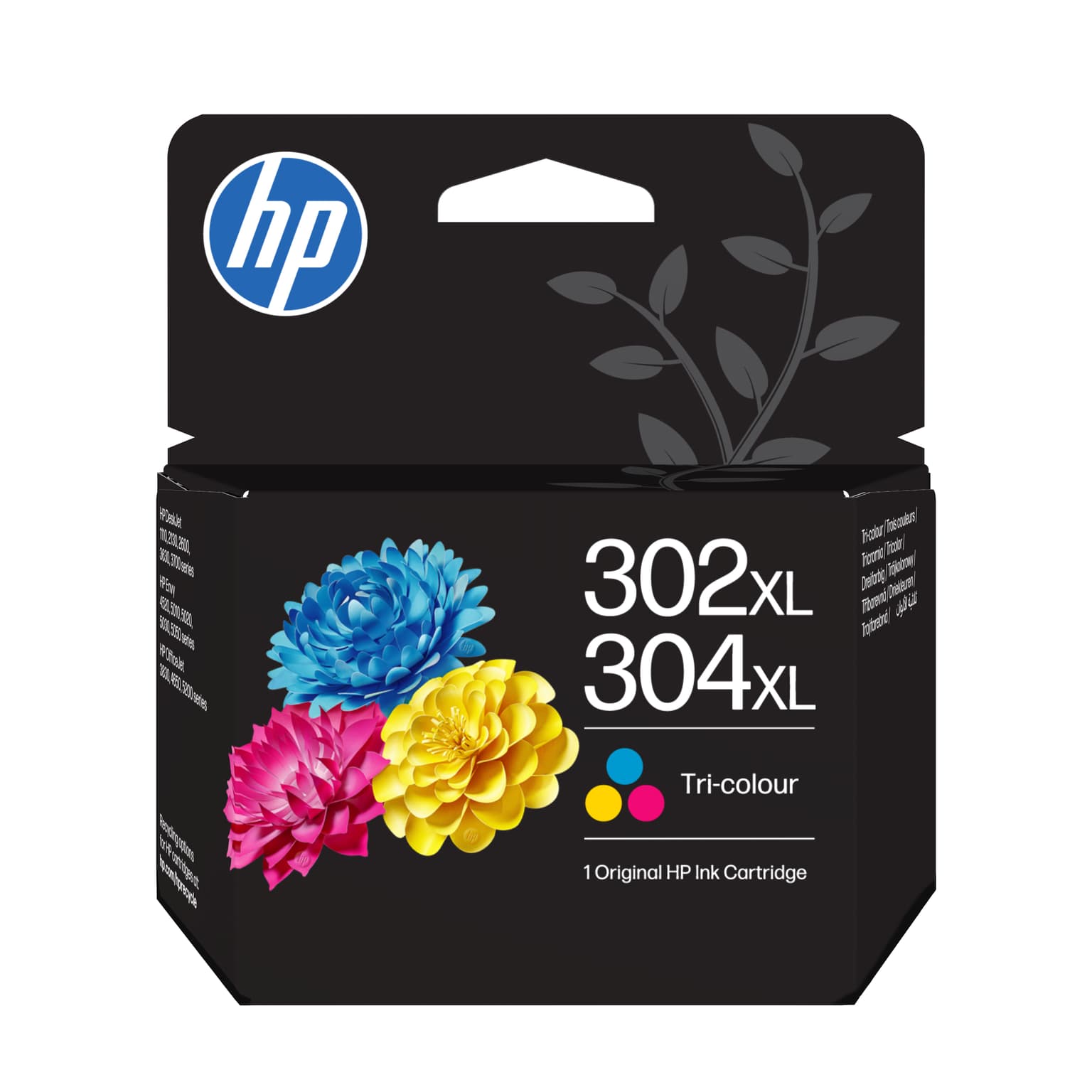 HP 302XL/304XL Tri-color Original Ink Cartridge