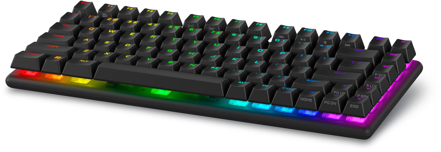 Alienware Pro Wireless Gaming keyboard USB + RF Wireless + Bluetooth Black