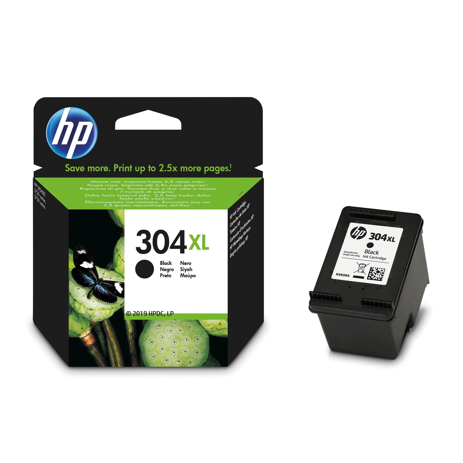 HP 304XL Black Original Ink Cartridge