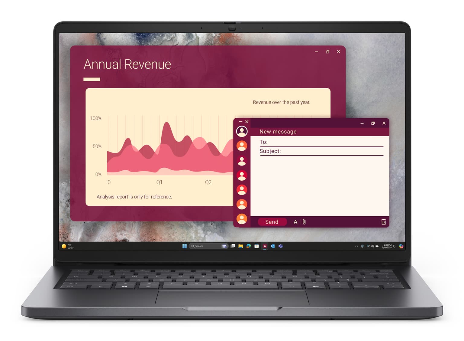 DELL Pro 14 PC14250 Intel Core Ultra 5 225U Laptop 35.6 cm (14") Full HD+ 16 GB DDR5-SDRAM 512 GB SSD Wi-Fi 6E (802.11ax) Windows 11 Pro Black UK English