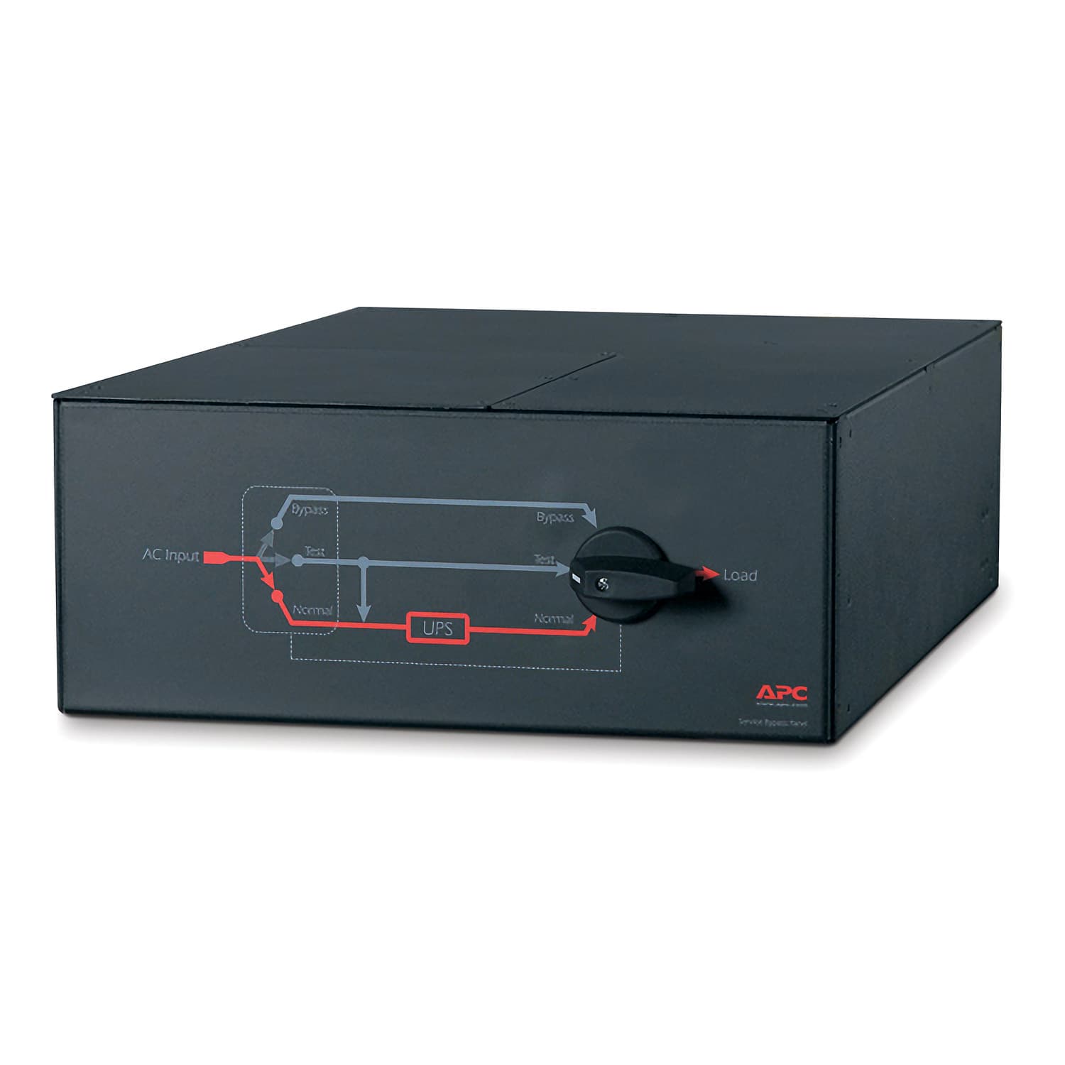 APC Service Bypass Panel- 200/208/240V; 100A; MBB; Hardwire input/output