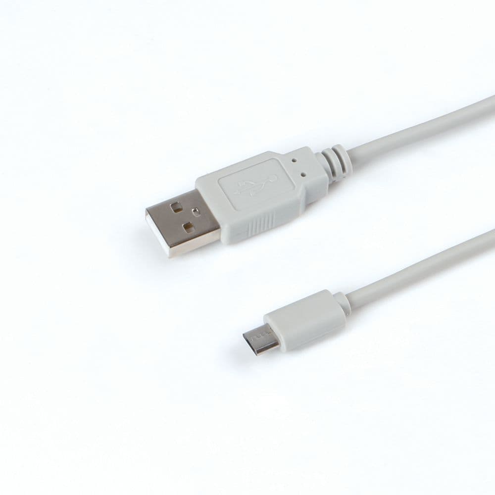 Microconnect USBABMICRO5G USB cable USB 2.0 5 m Micro-USB B USB A Grey