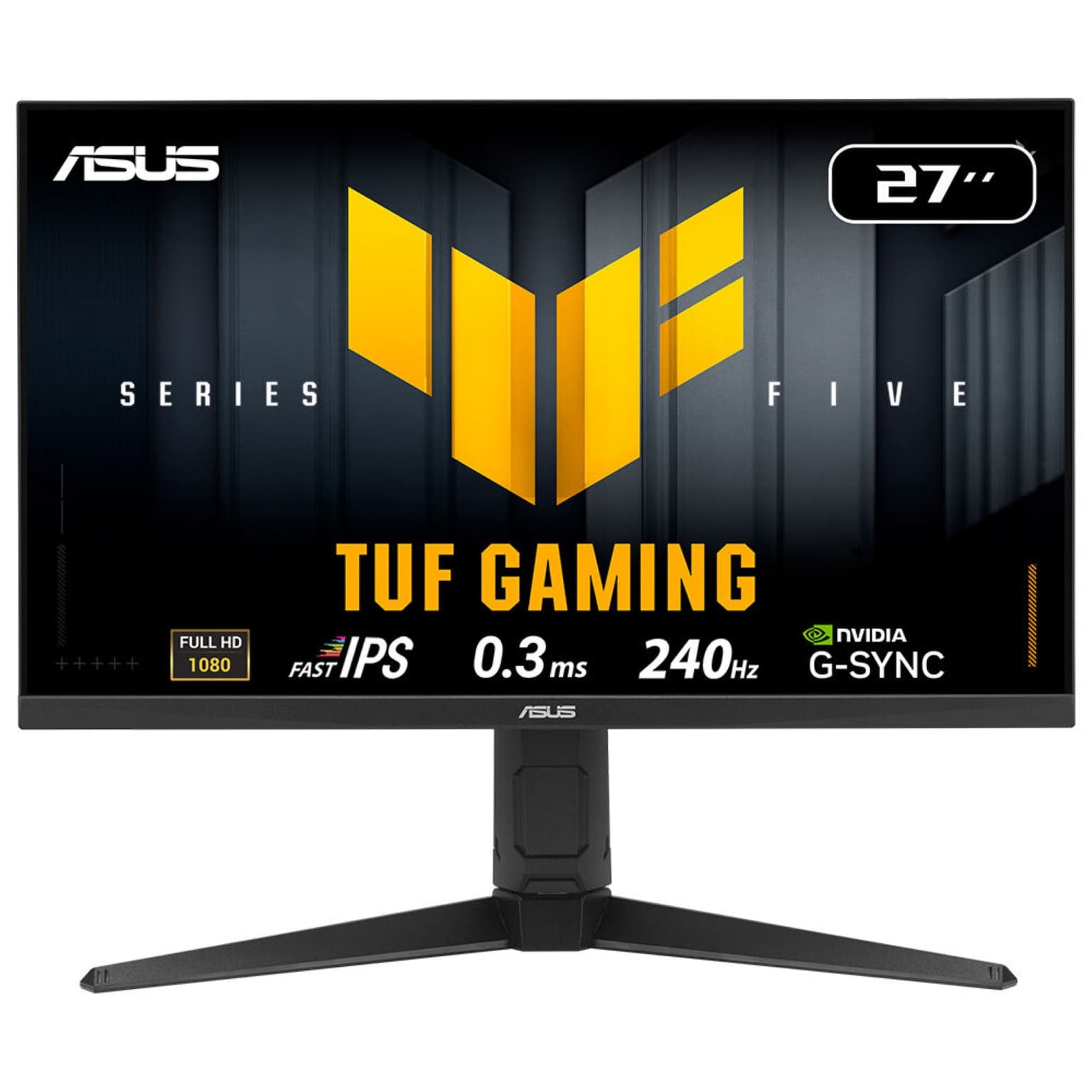 ASUS TUF Gaming VG279QML5A computer monitor 68.6 cm (27") 1920 x 1080 pixels Full HD LCD Black